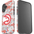 NBA Atlanta Hawks Digi Camo iPhone 16 Plus Impact Case